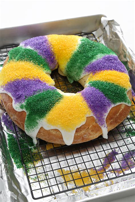 Mardi Gras King Cake Recipe